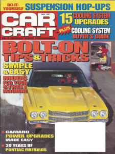 CAR CRAFT 1997 MAY - 30 YRS. OF PONTIACS, HEMI GTX